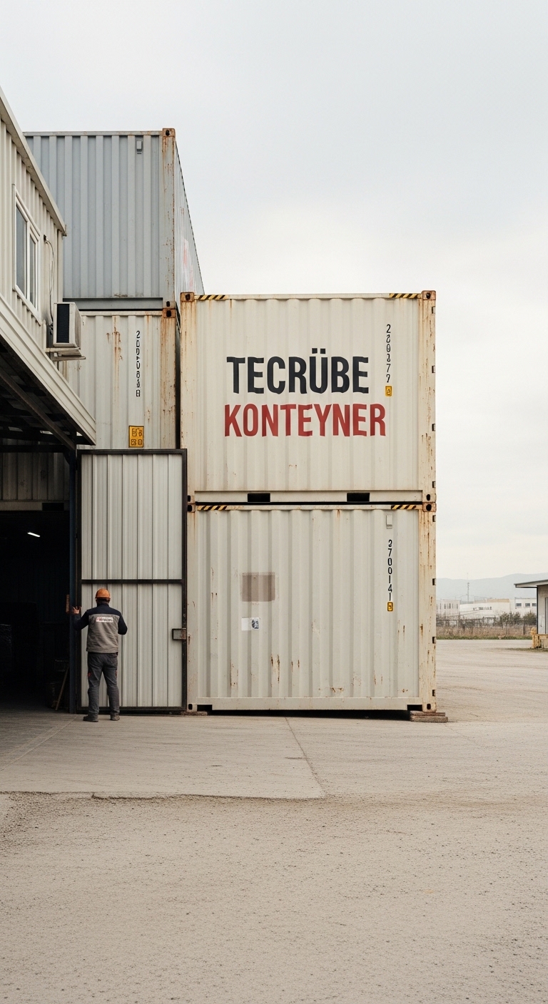 Ergonomik Konteyner Ofis Yerleşimi: Verimlilik ve Konfor İçin Temel İlkeler