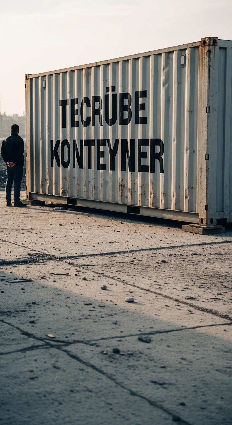 Şantiye Konteynerlerinde Yangın Güvenliği: Profesyonel Önlemler ve Uygulamalar