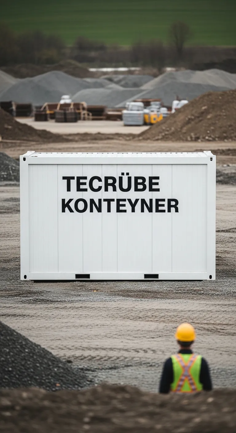 Adana Seyhan Depo Konteynerleri Kiralama
