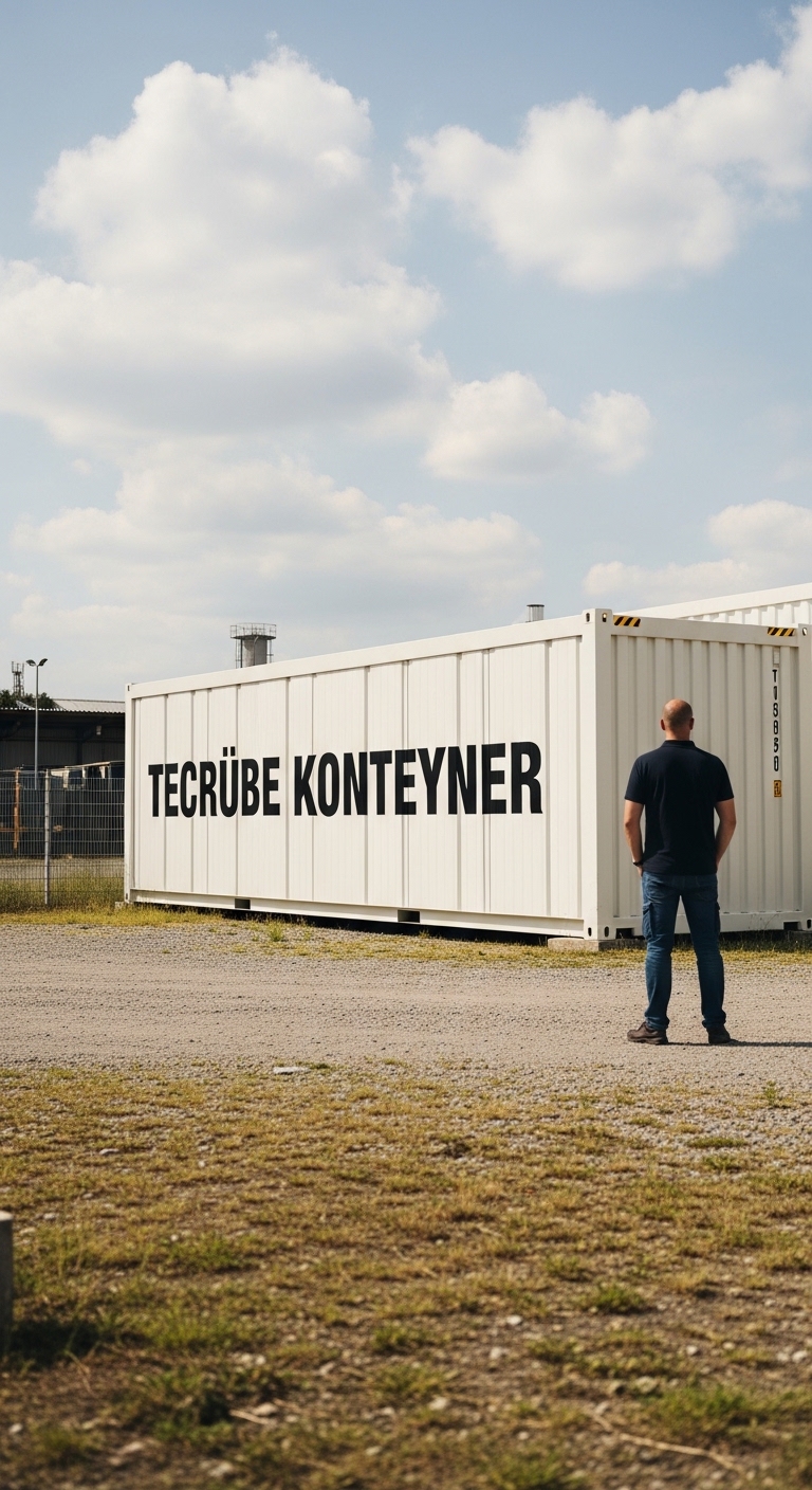 Konteyner Tesisat ve Altyapı Rehberi