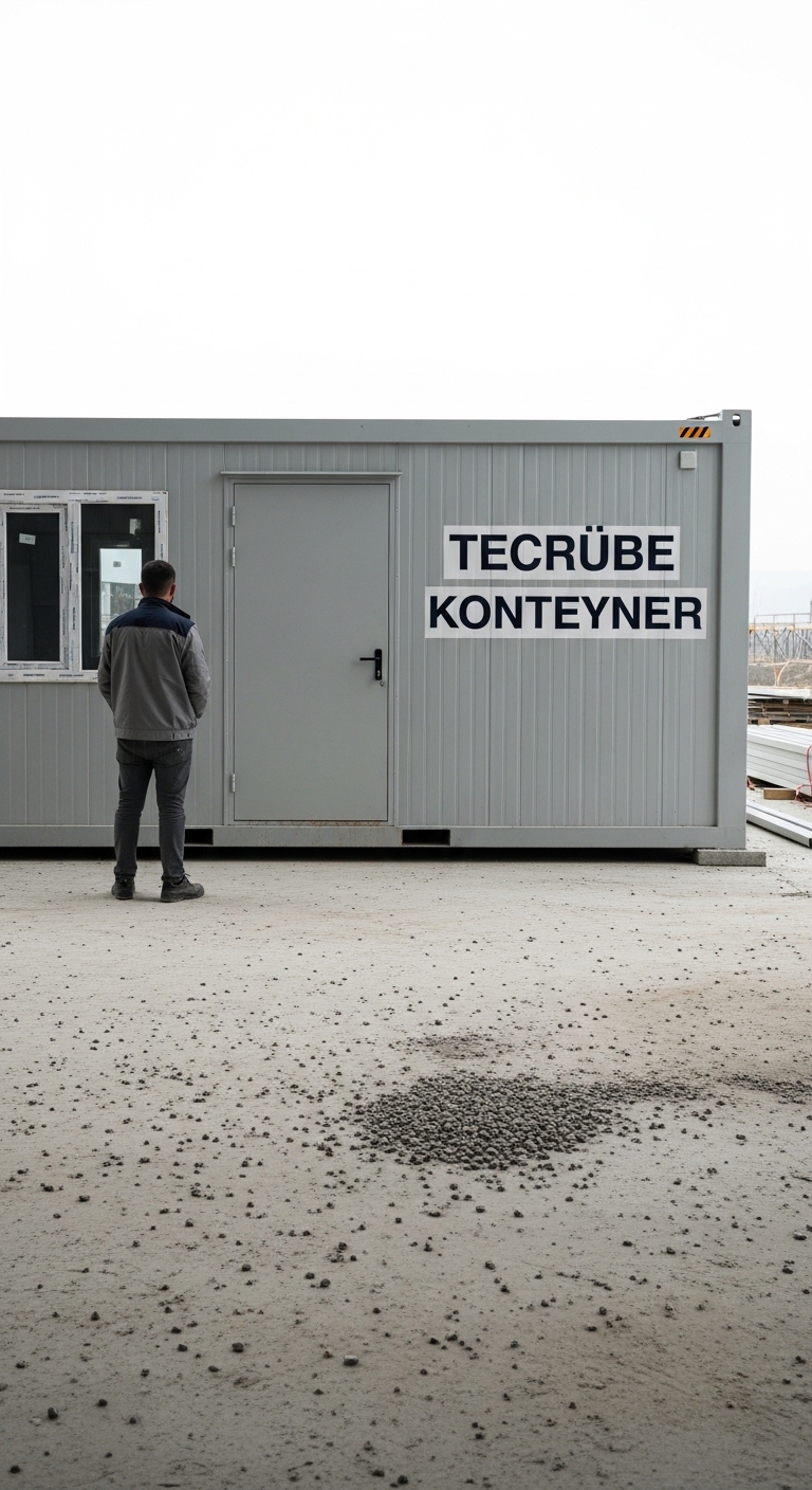 Maden Sahası Konteyner Çözümleri: Taşınabilir ve Dayanıklı Operasyonel İstasyonlar