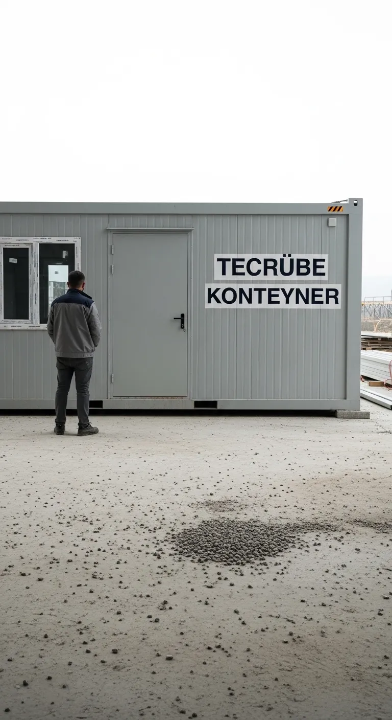 Ankara Polatlı Depo Konteynerleri Kiralama
