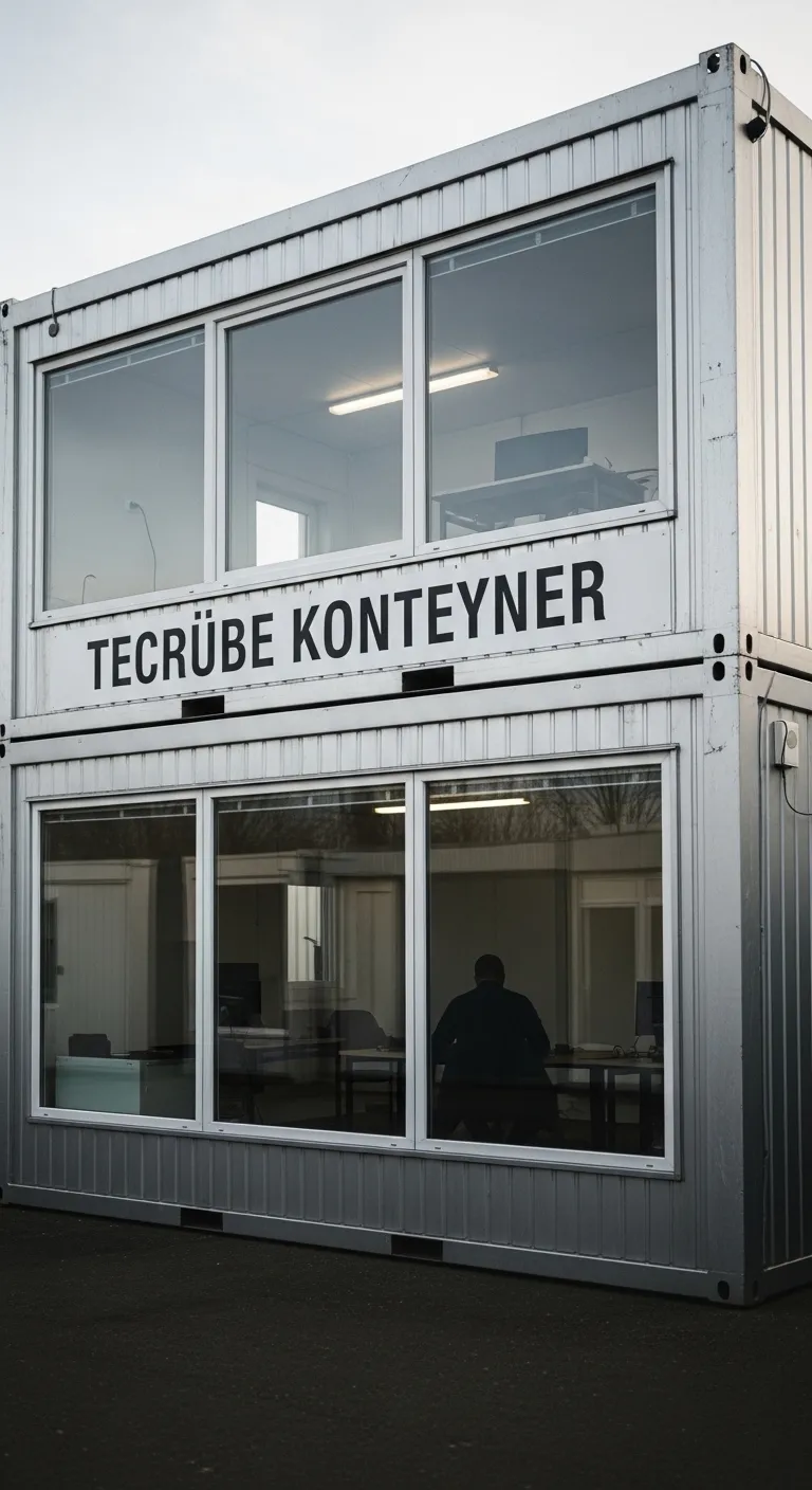 Antalya Kepez Depo Konteynerleri Kiralama