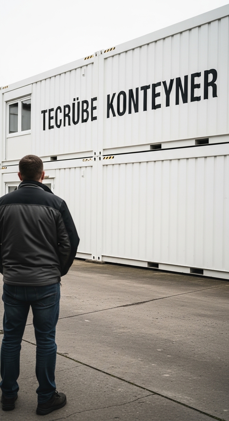 Enerji Santralleri Şantiye Kampı