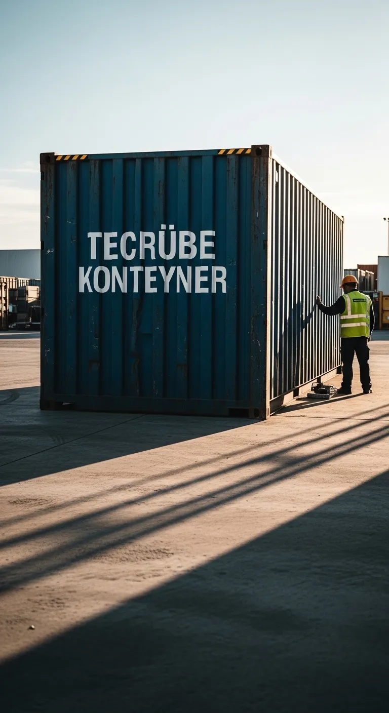 Eskişehir konteyner