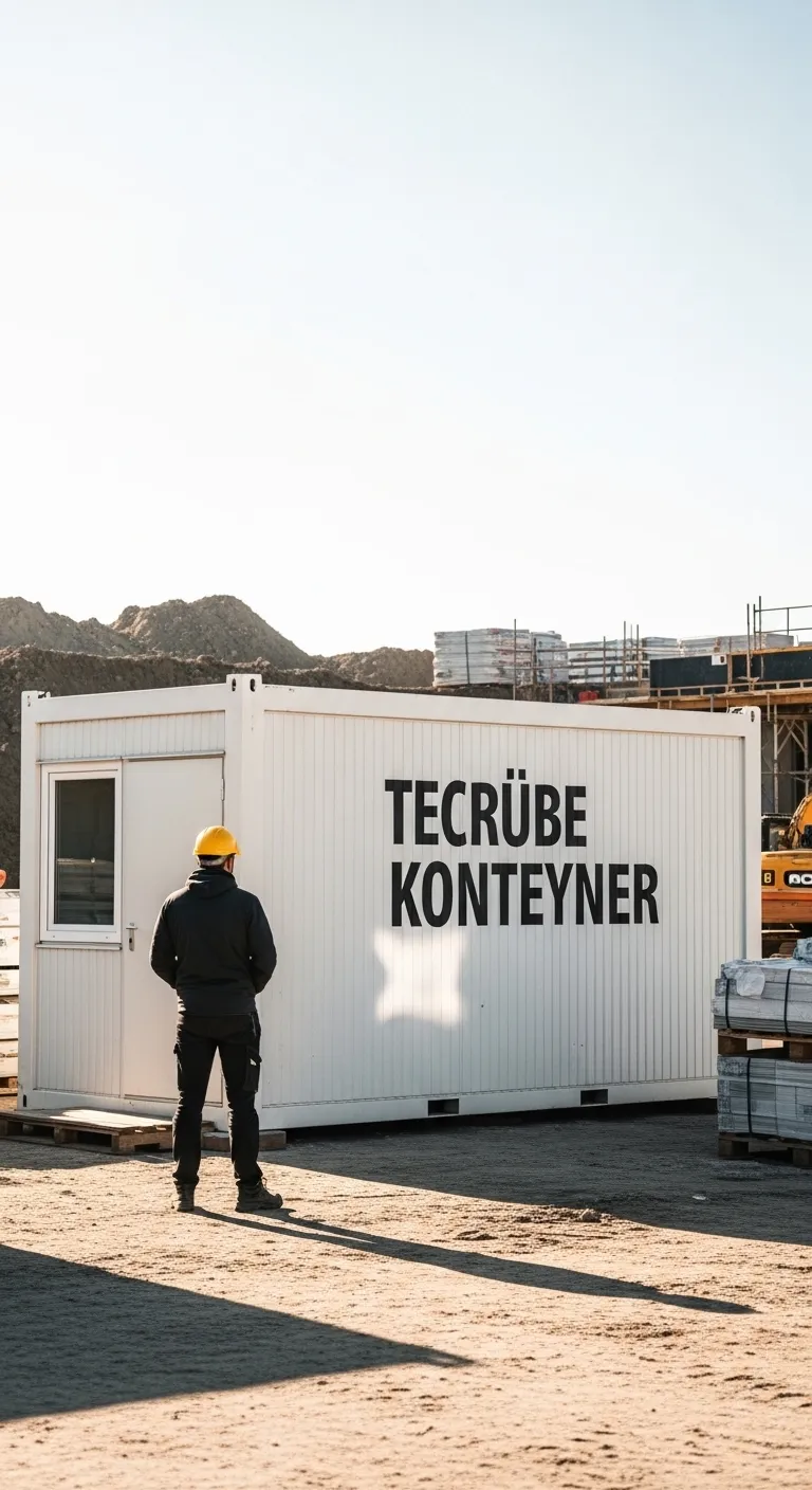 Düzce konteyner