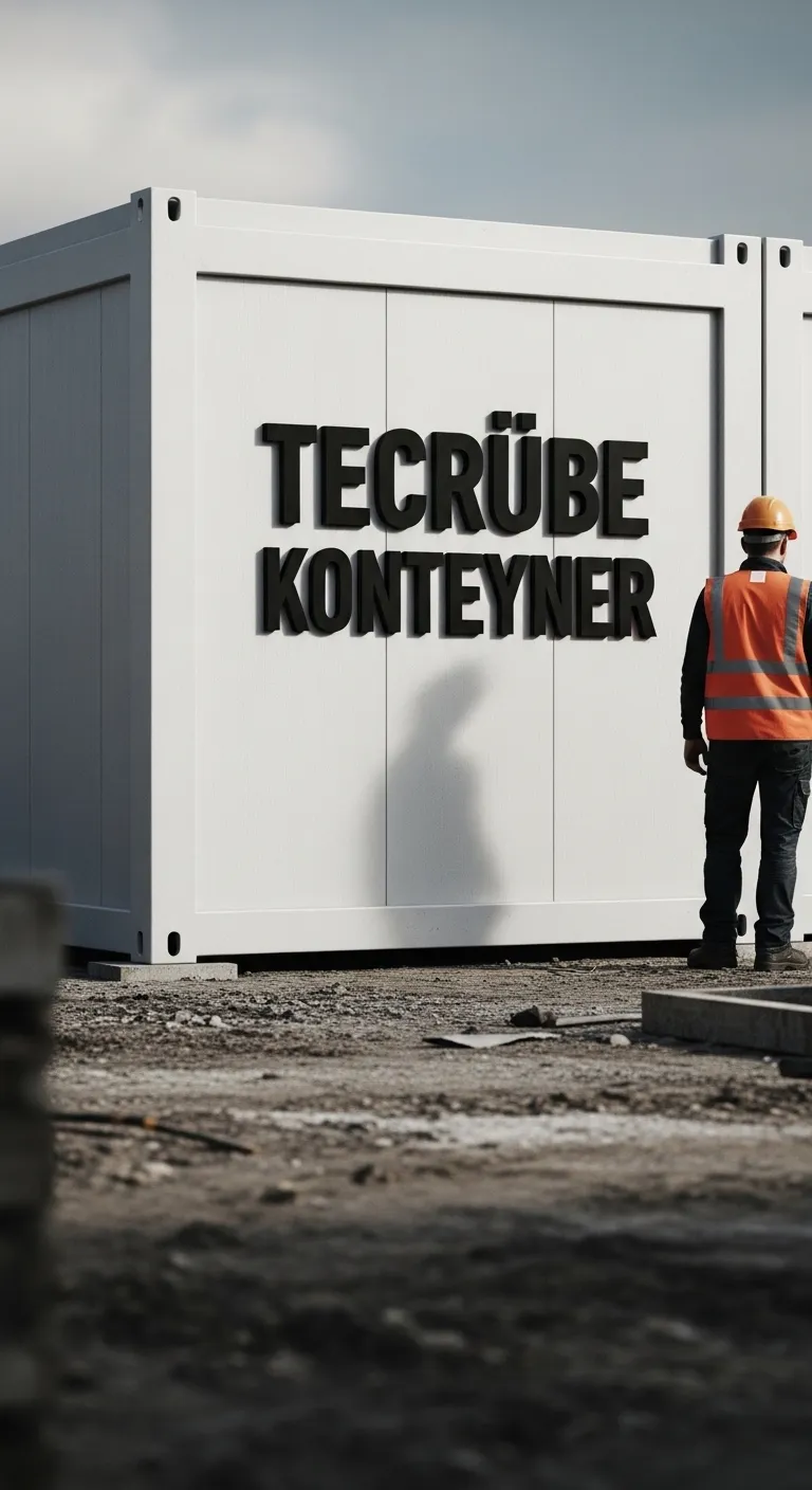 Ankara Akyurt Yatakhane Konteynerleri Kiralama
