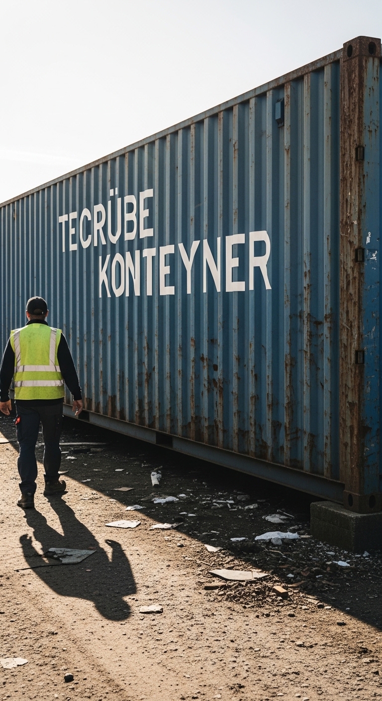 Konteynerlerde Akustik Ses Yalıtımı