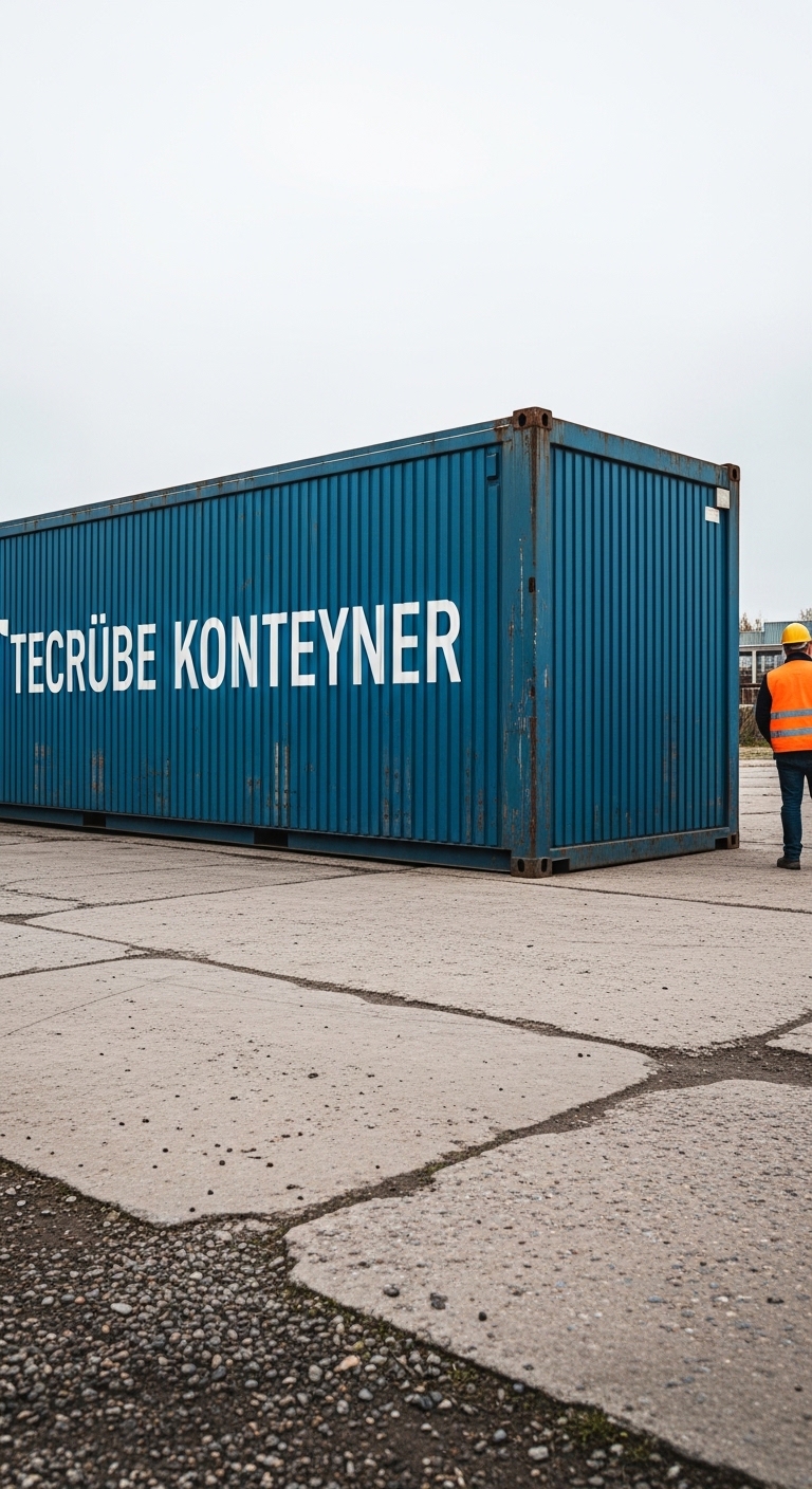 Depo Konteynerlerinde Güvenlik Sistemleri: Kapsamlı Teknik Rehber