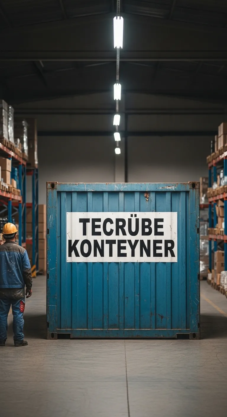 Afyonkarahisar Şuhut Depo Konteynerleri Kiralama