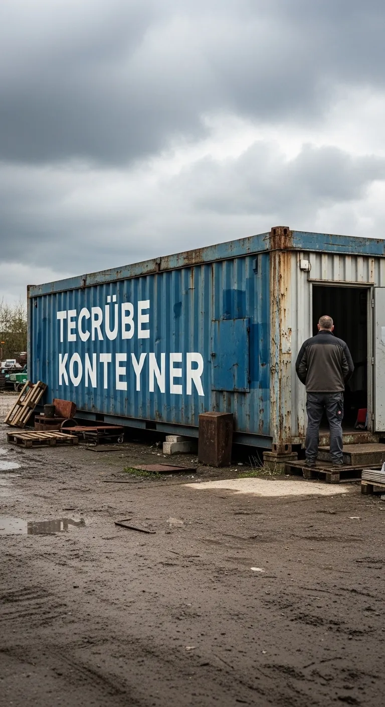 Konteyner Kiralama Maliyet Analizi