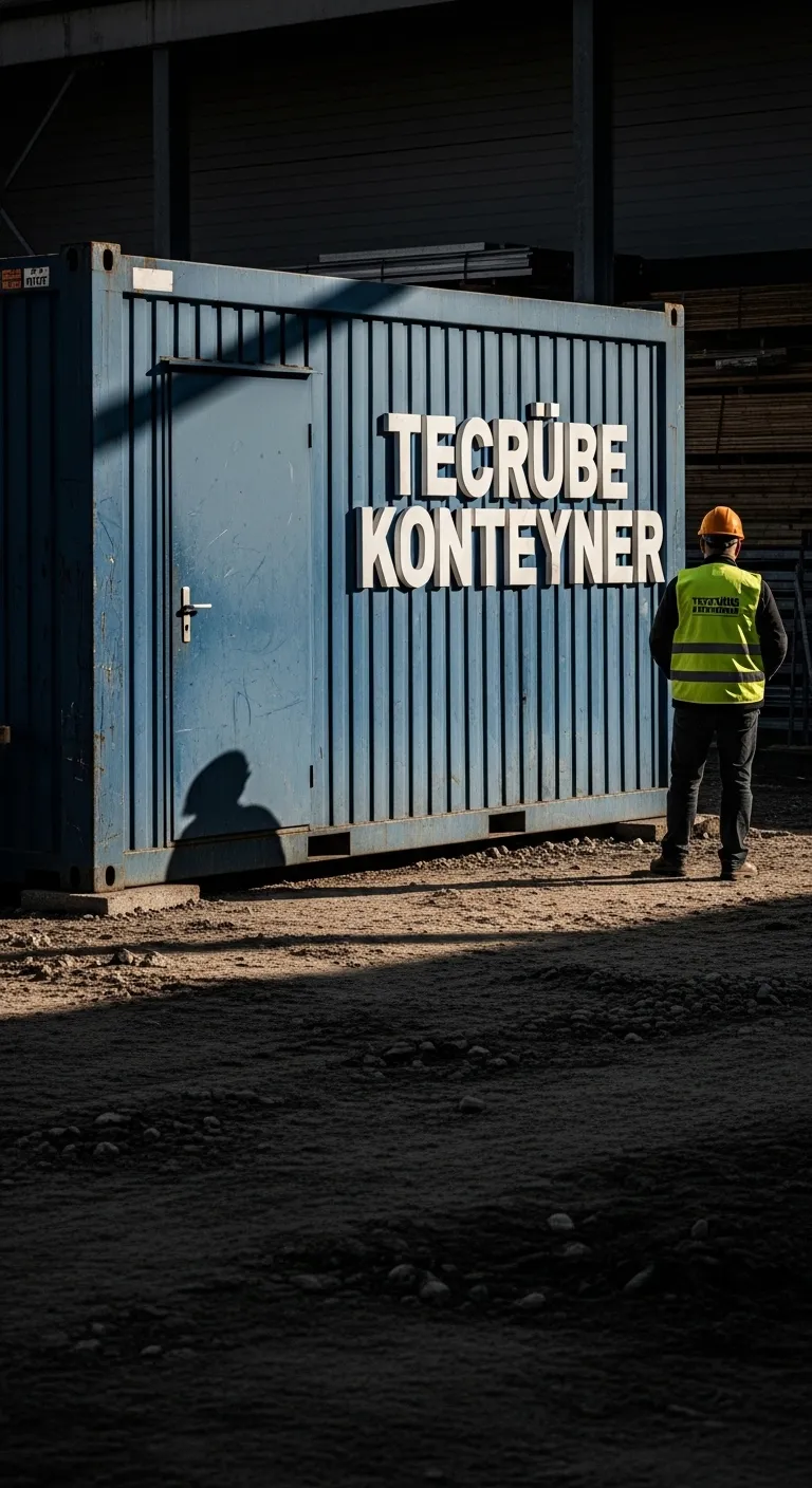 Antalya Korkuteli Yemekhane Konteynerleri Kiralama