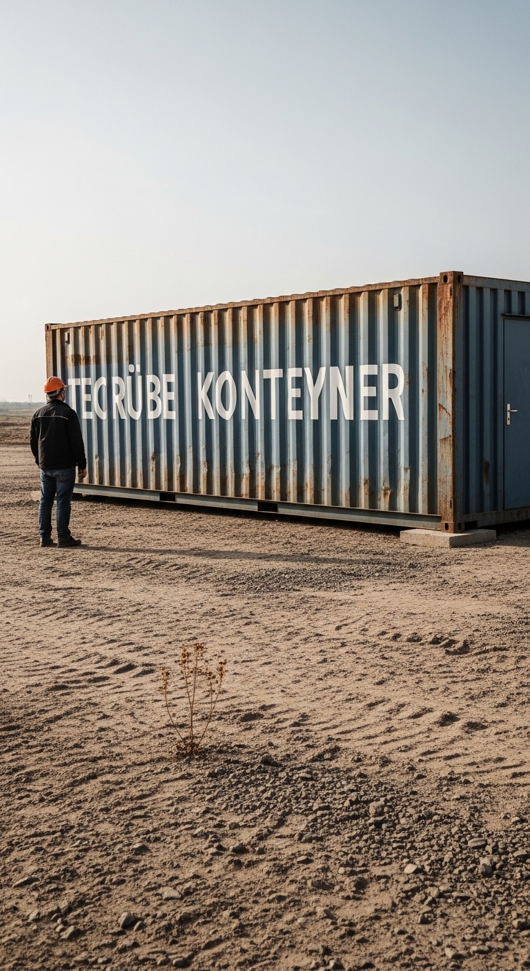 Maden Sahası Konteyner Çözümleri: Taşınabilir ve Güvenli Operasyonel Altyapılar
