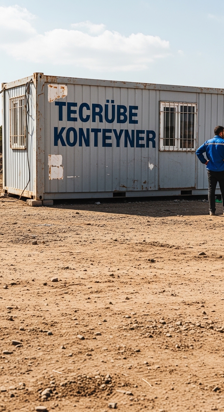 Yemekhane Konteyneri Mutfak Düzeni: Verimli ve Ergonomik Çözümler