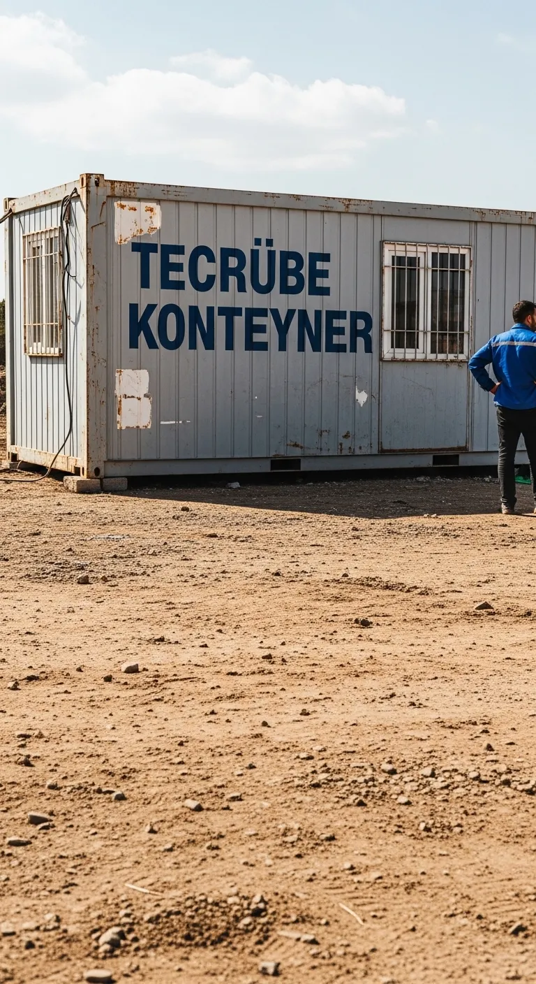 Antalya Alanya Depo Konteynerleri Kiralama