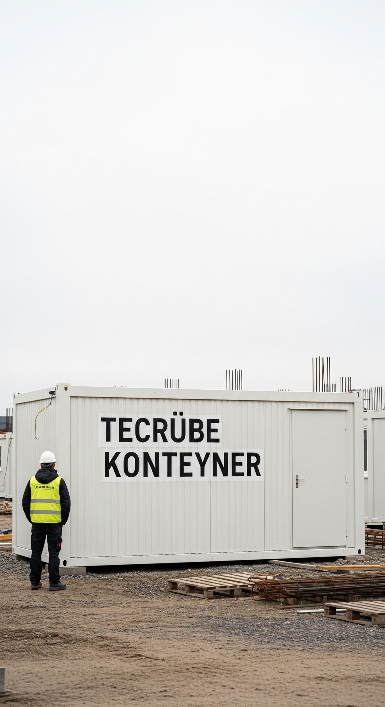 Konteyner ve Prefabrik Yapı Kiralama Sözleşmesinde Dikkat Edilmesi Gereken 6 Kritik Nokta