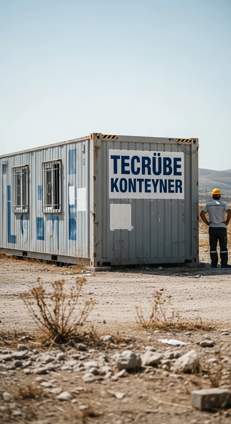 Ankara Gölbaşı Yemekhane Konteynerleri Kiralama