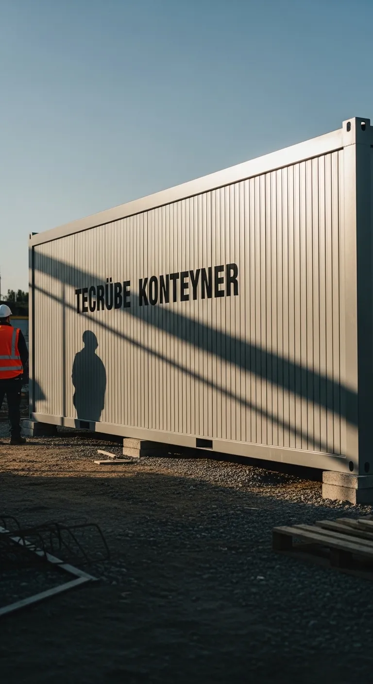 Ağrı konteyner